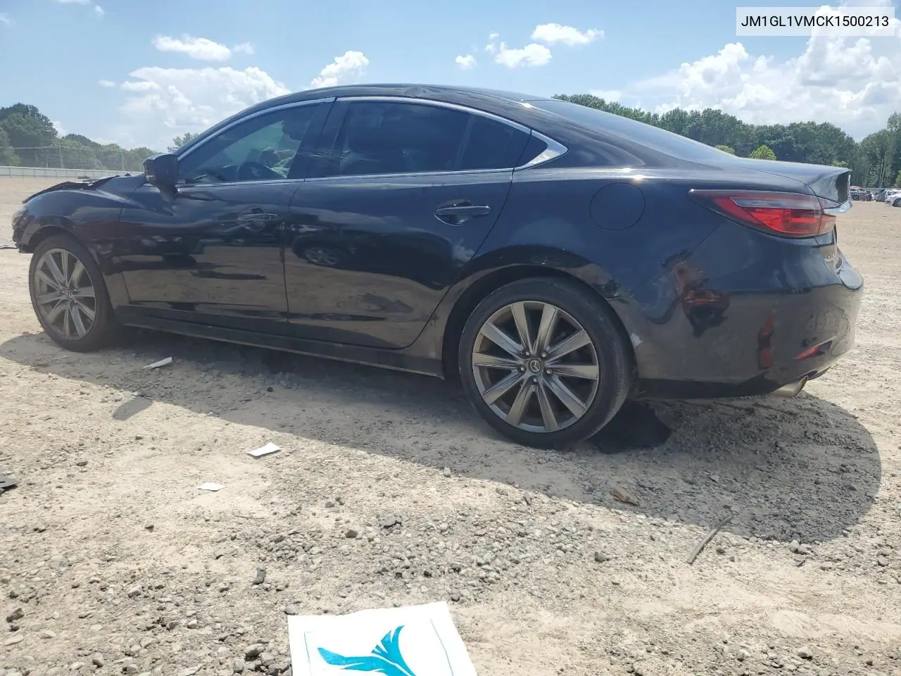2019 Mazda 6 Touring VIN: JM1GL1VMCK1500213 Lot: 62975375