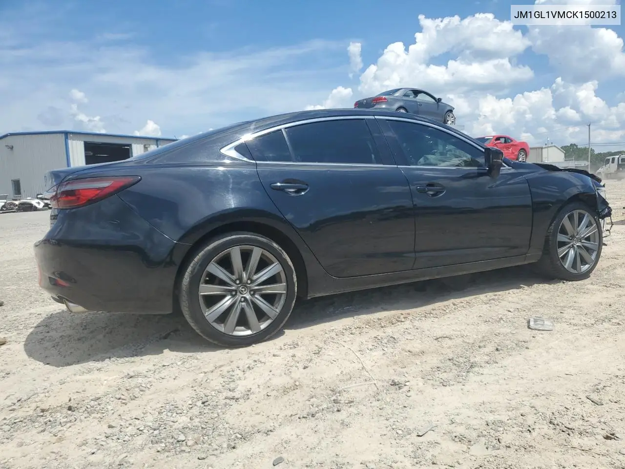 2019 Mazda 6 Touring VIN: JM1GL1VMCK1500213 Lot: 62975375