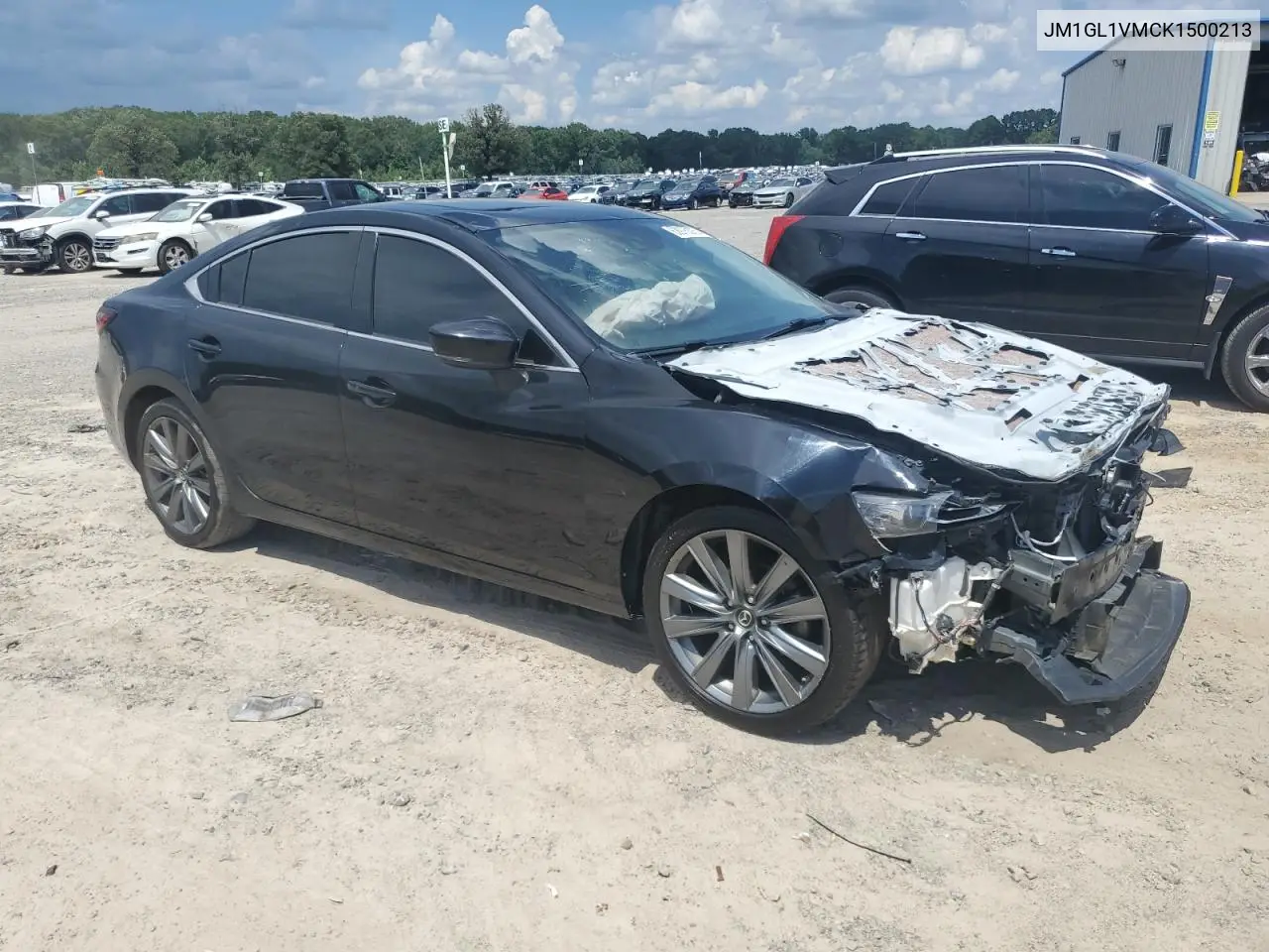 2019 Mazda 6 Touring VIN: JM1GL1VMCK1500213 Lot: 62975375