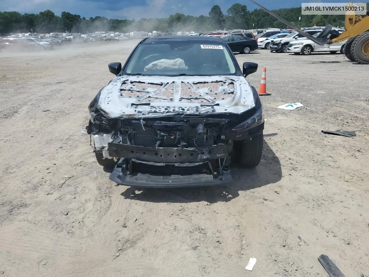 2019 Mazda 6 Touring VIN: JM1GL1VMCK1500213 Lot: 62975375