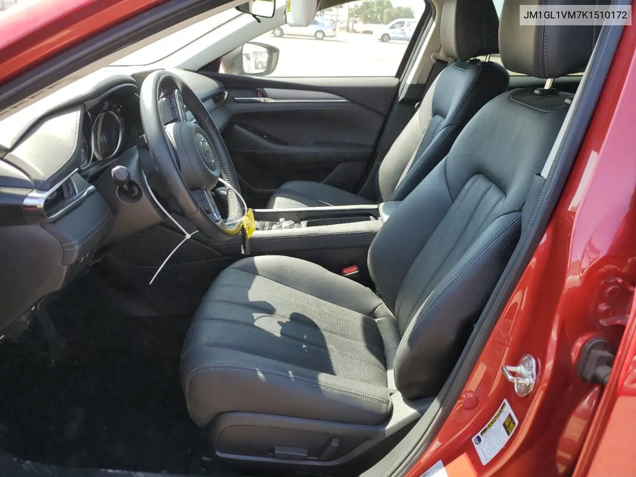 2019 Mazda 6 Touring VIN: JM1GL1VM7K1510172 Lot: 63228705
