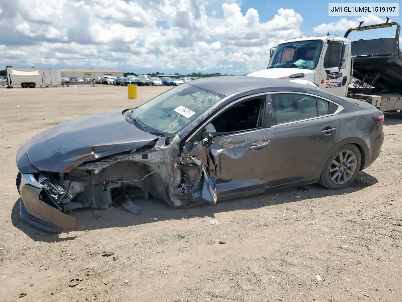 2020 Mazda 6 Sport VIN: JM1GL1UM9L1519197 Lot: 41884595