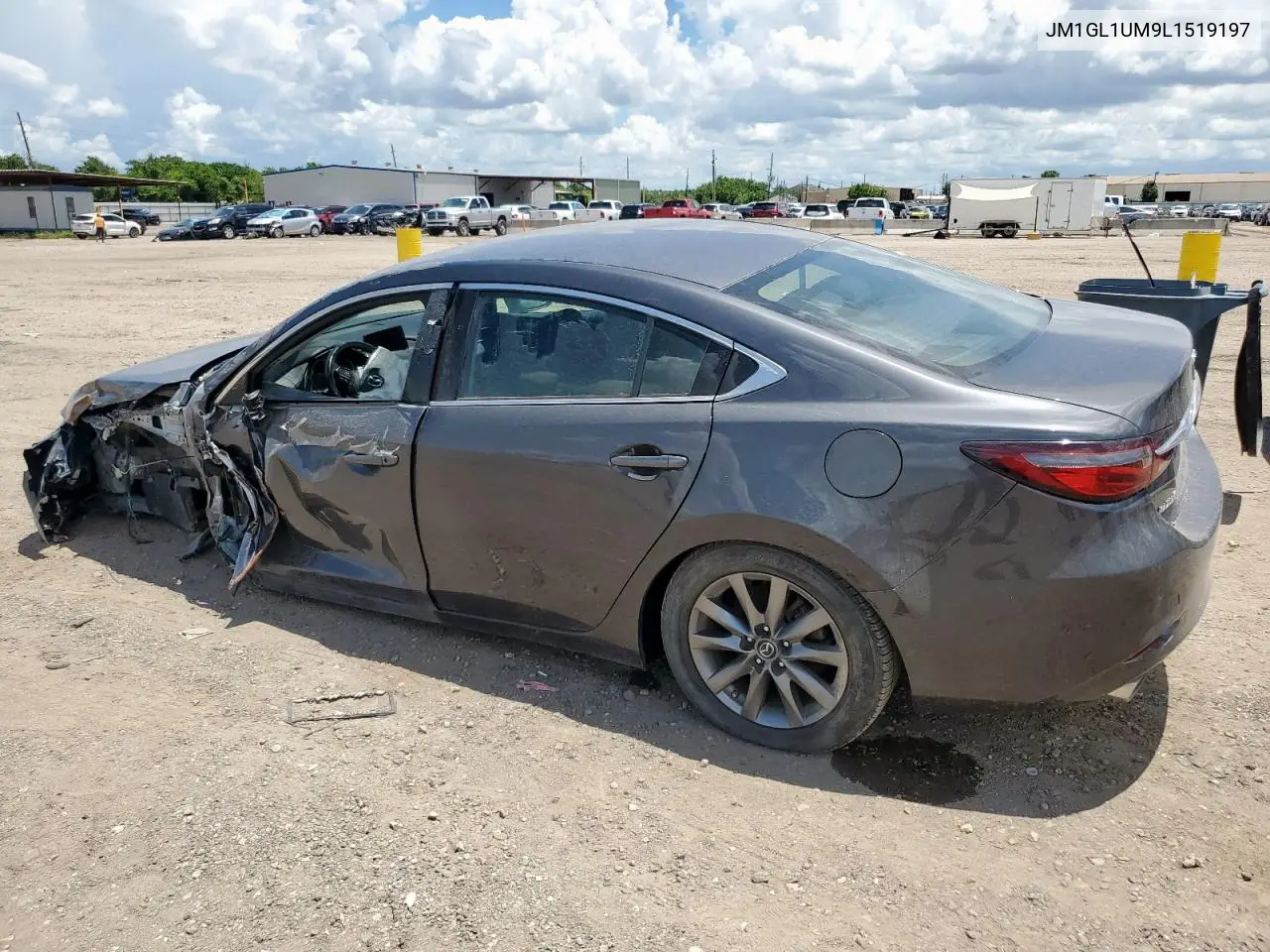 2020 Mazda 6 Sport VIN: JM1GL1UM9L1519197 Lot: 41884595