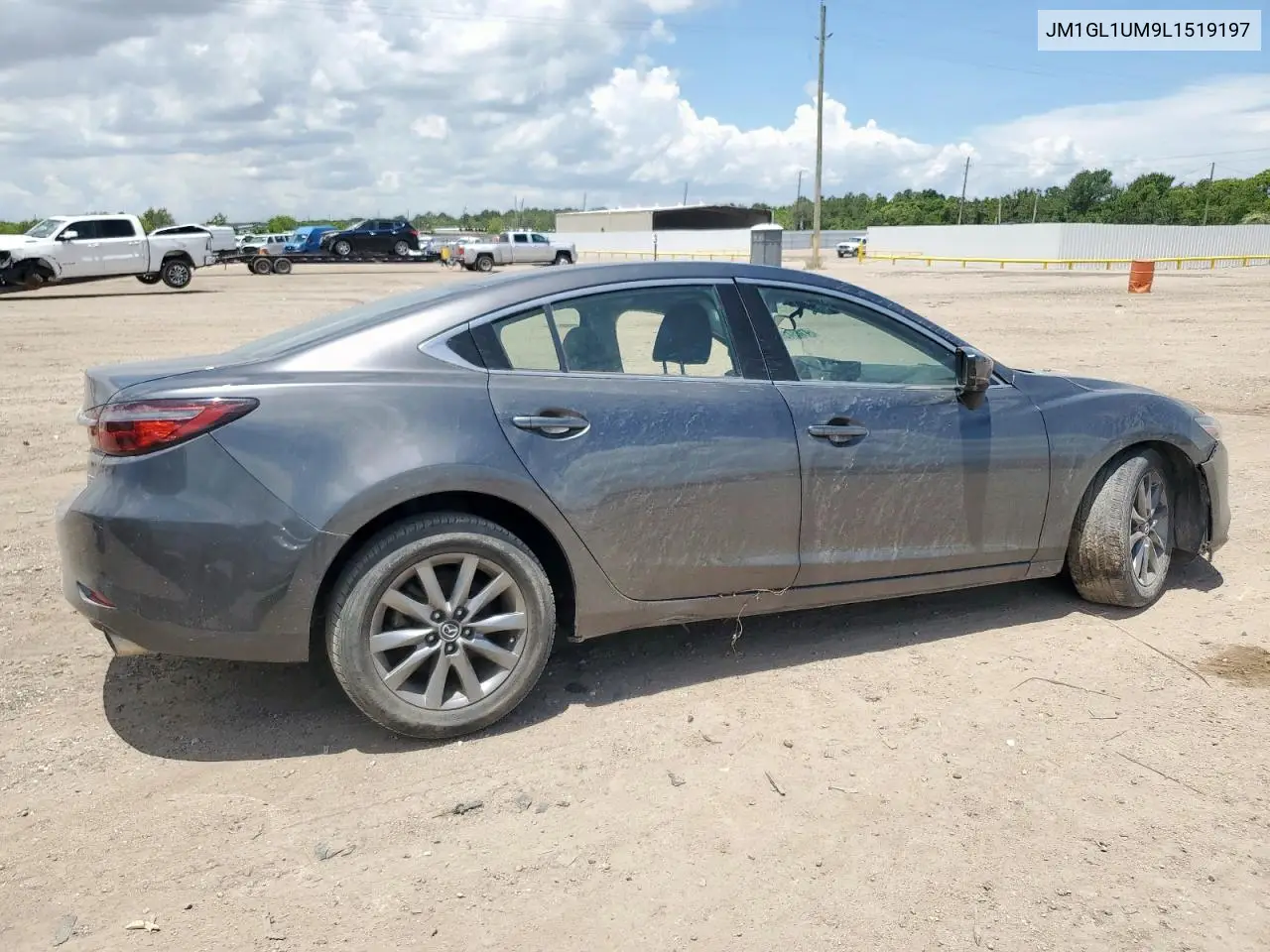 2020 Mazda 6 Sport VIN: JM1GL1UM9L1519197 Lot: 41884595