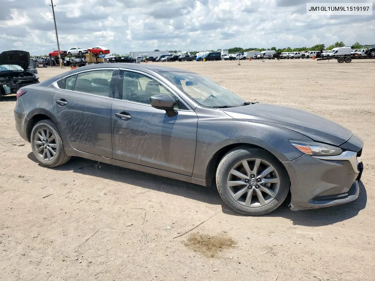2020 Mazda 6 Sport VIN: JM1GL1UM9L1519197 Lot: 41884595