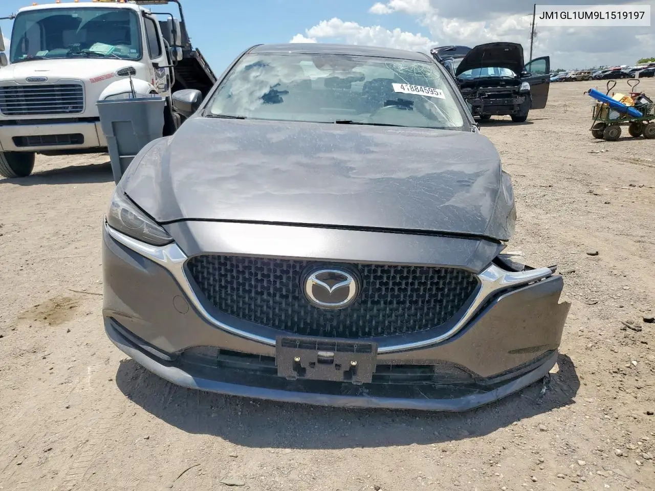 2020 Mazda 6 Sport VIN: JM1GL1UM9L1519197 Lot: 41884595