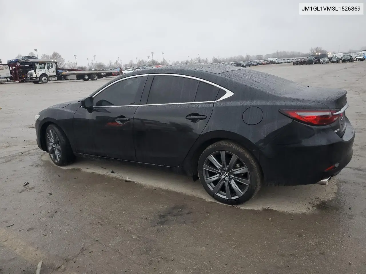 2020 Mazda 6 Touring VIN: JM1GL1VM3L1526869 Lot: 43797785