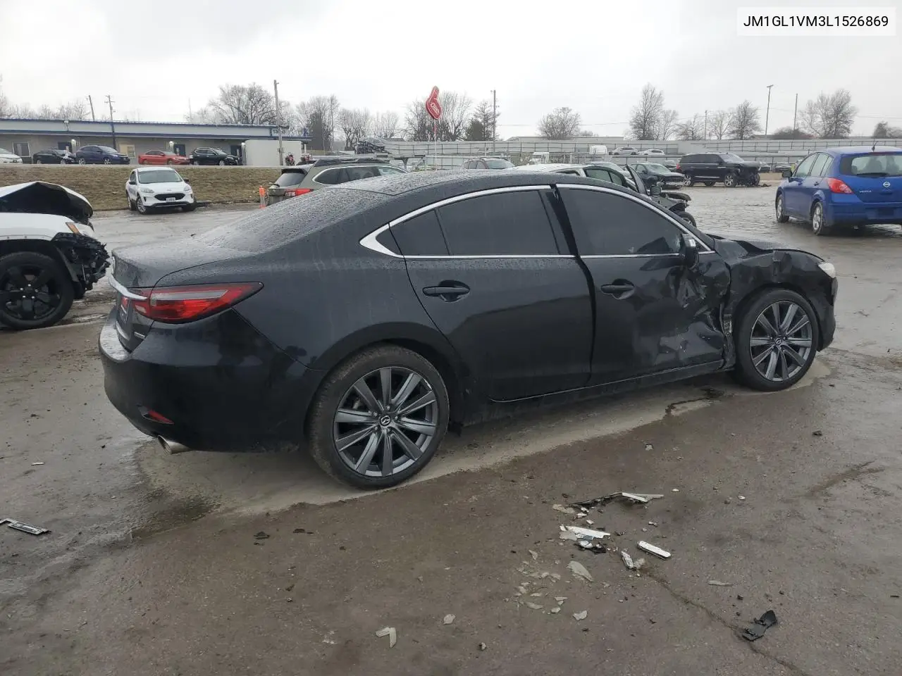 2020 Mazda 6 Touring VIN: JM1GL1VM3L1526869 Lot: 43797785