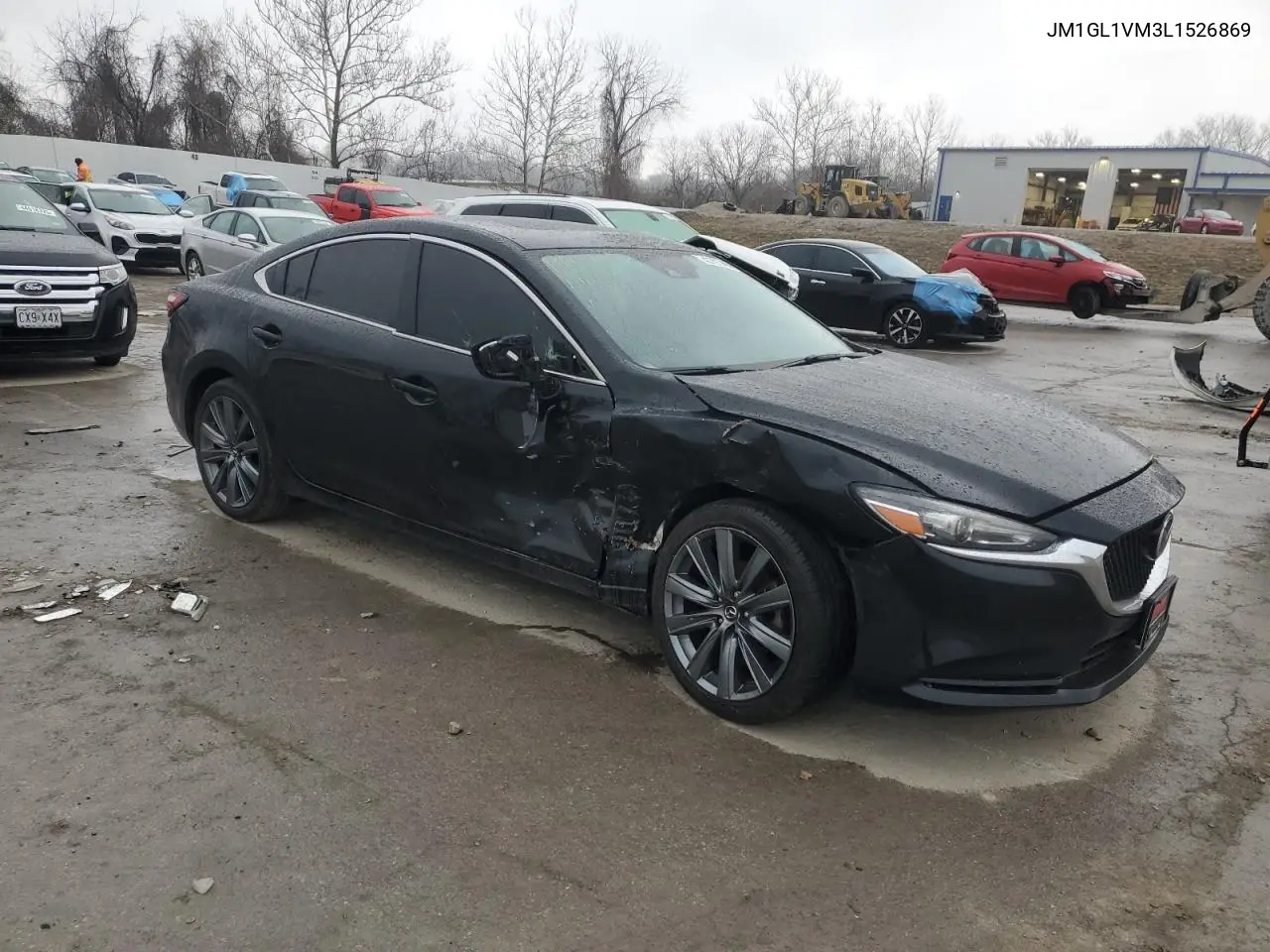 2020 Mazda 6 Touring VIN: JM1GL1VM3L1526869 Lot: 43797785