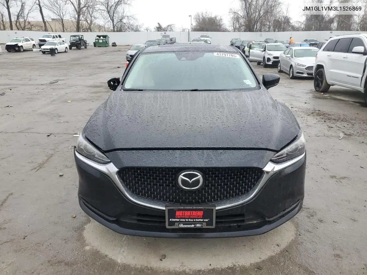 2020 Mazda 6 Touring VIN: JM1GL1VM3L1526869 Lot: 43797785