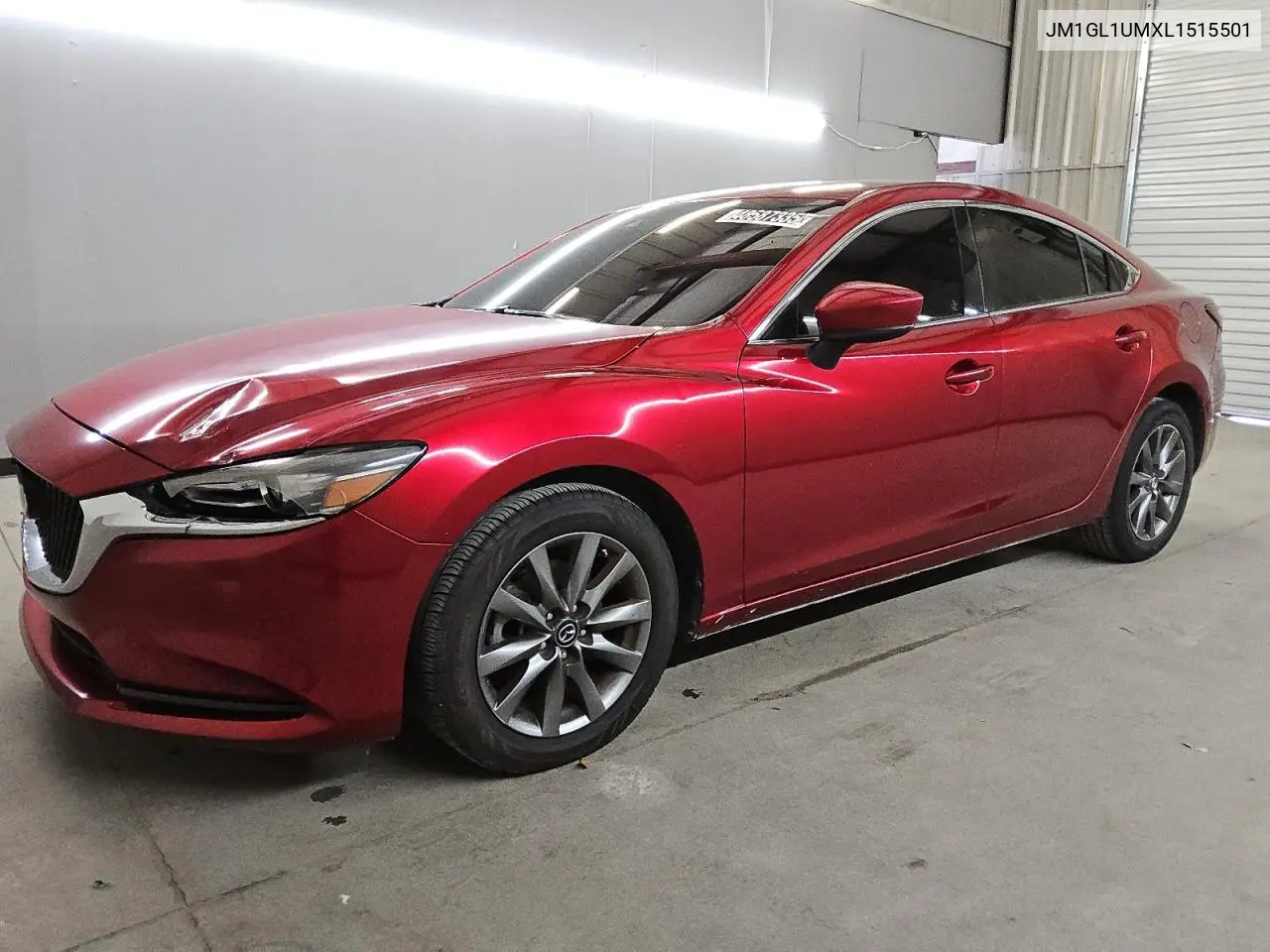2020 Mazda 6 Sport VIN: JM1GL1UMXL1515501 Lot: 48587335