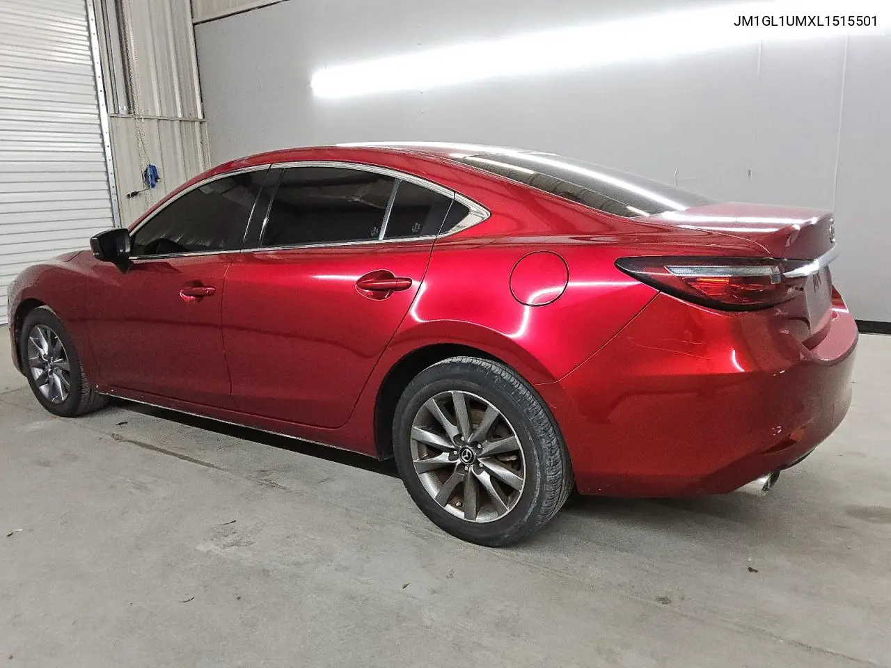 2020 Mazda 6 Sport VIN: JM1GL1UMXL1515501 Lot: 48587335