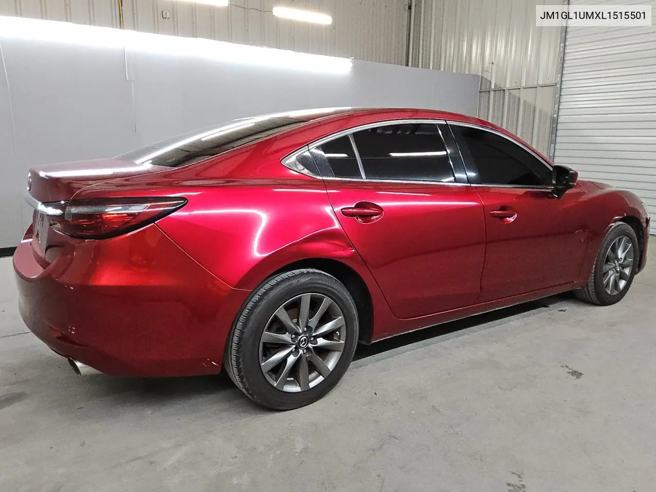 2020 Mazda 6 Sport VIN: JM1GL1UMXL1515501 Lot: 48587335