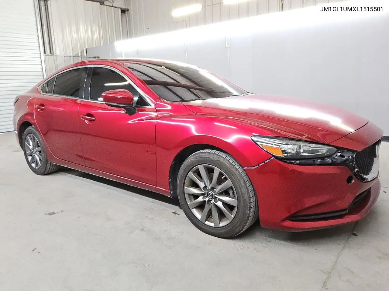 2020 Mazda 6 Sport VIN: JM1GL1UMXL1515501 Lot: 48587335