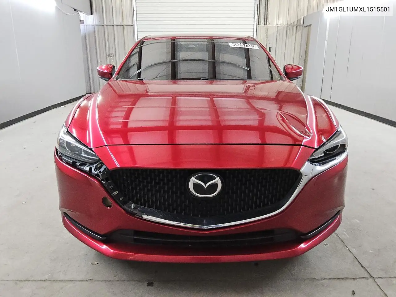 2020 Mazda 6 Sport VIN: JM1GL1UMXL1515501 Lot: 48587335