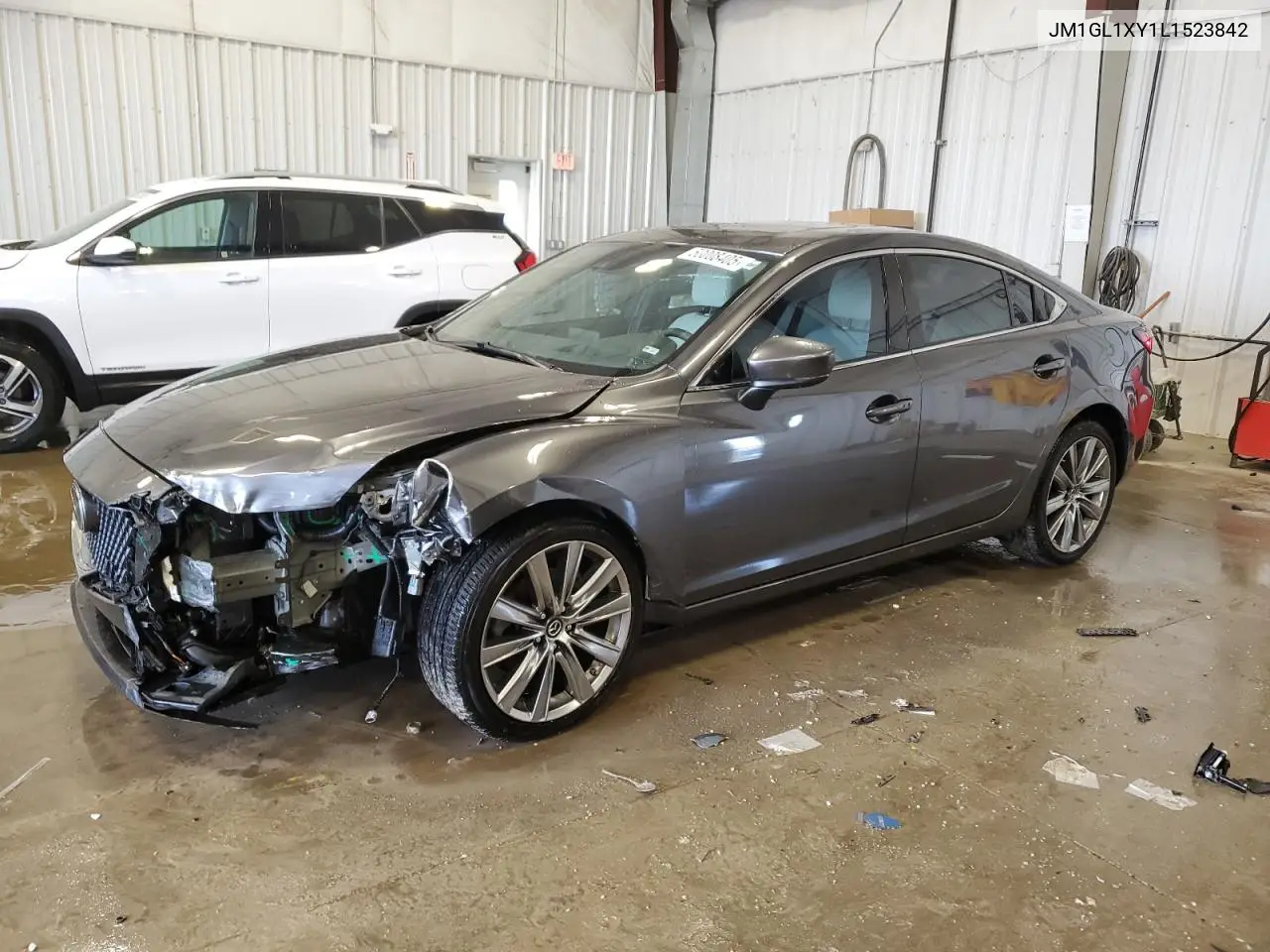 2020 Mazda 6 Signature VIN: JM1GL1XY1L1523842 Lot: 50008405