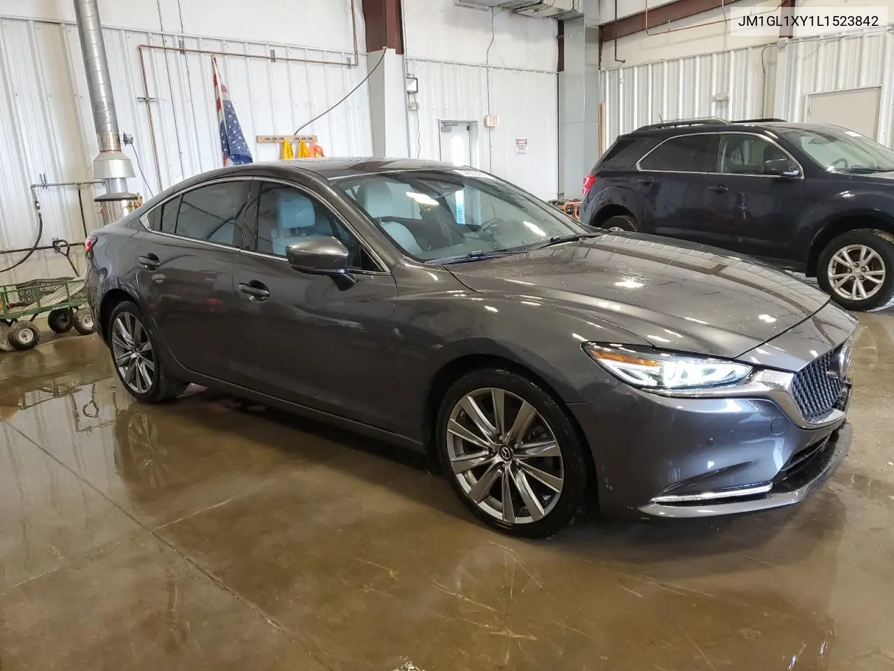 2020 Mazda 6 Signature VIN: JM1GL1XY1L1523842 Lot: 50008405
