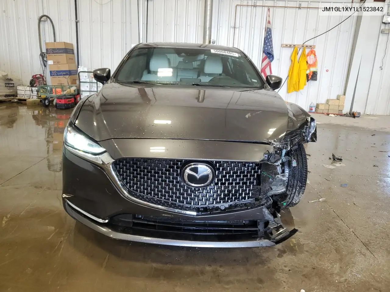 2020 Mazda 6 Signature VIN: JM1GL1XY1L1523842 Lot: 50008405