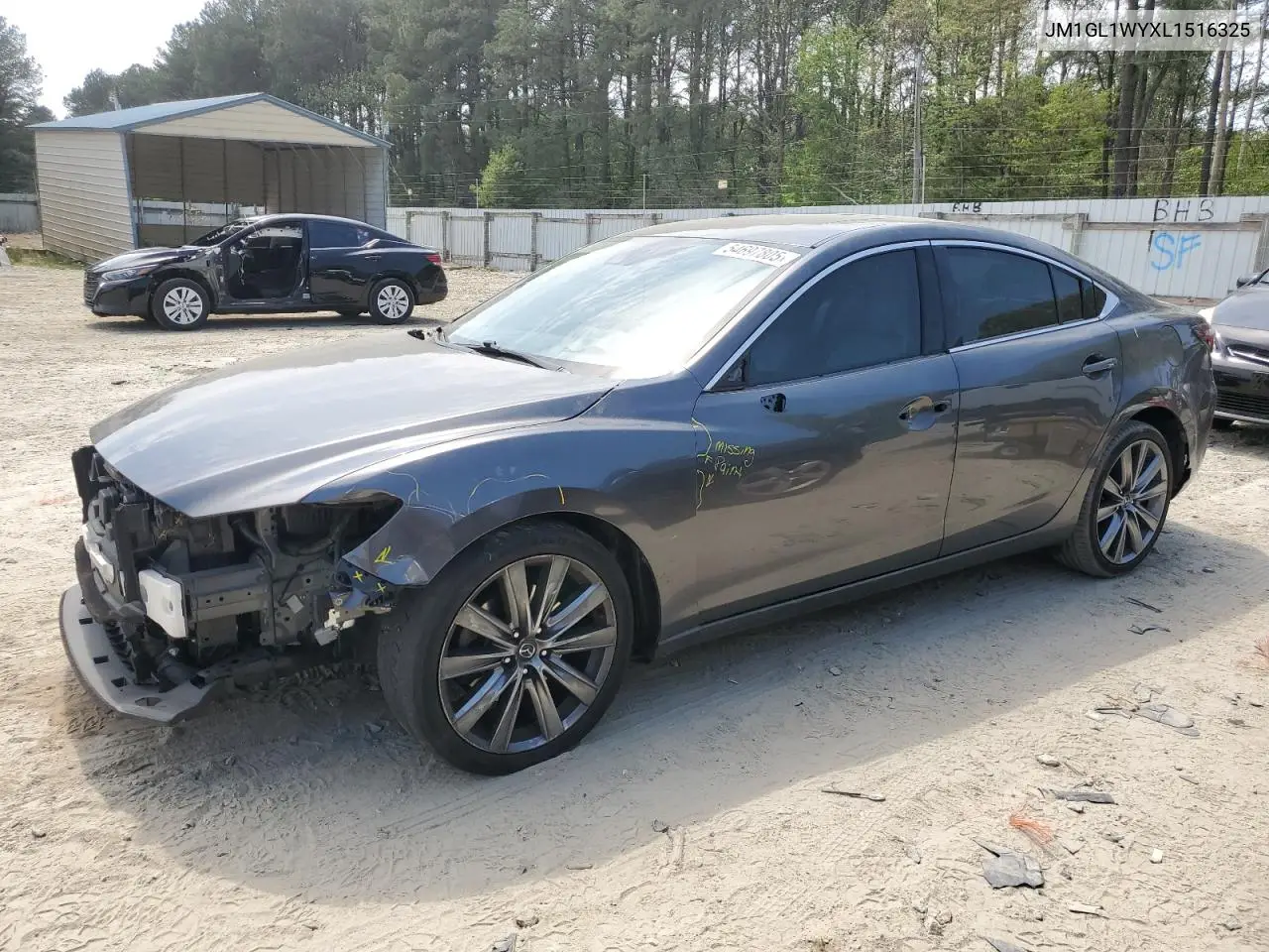 2020 Mazda 6 Grand Touring Reserve VIN: JM1GL1WYXL1516325 Lot: 54697805