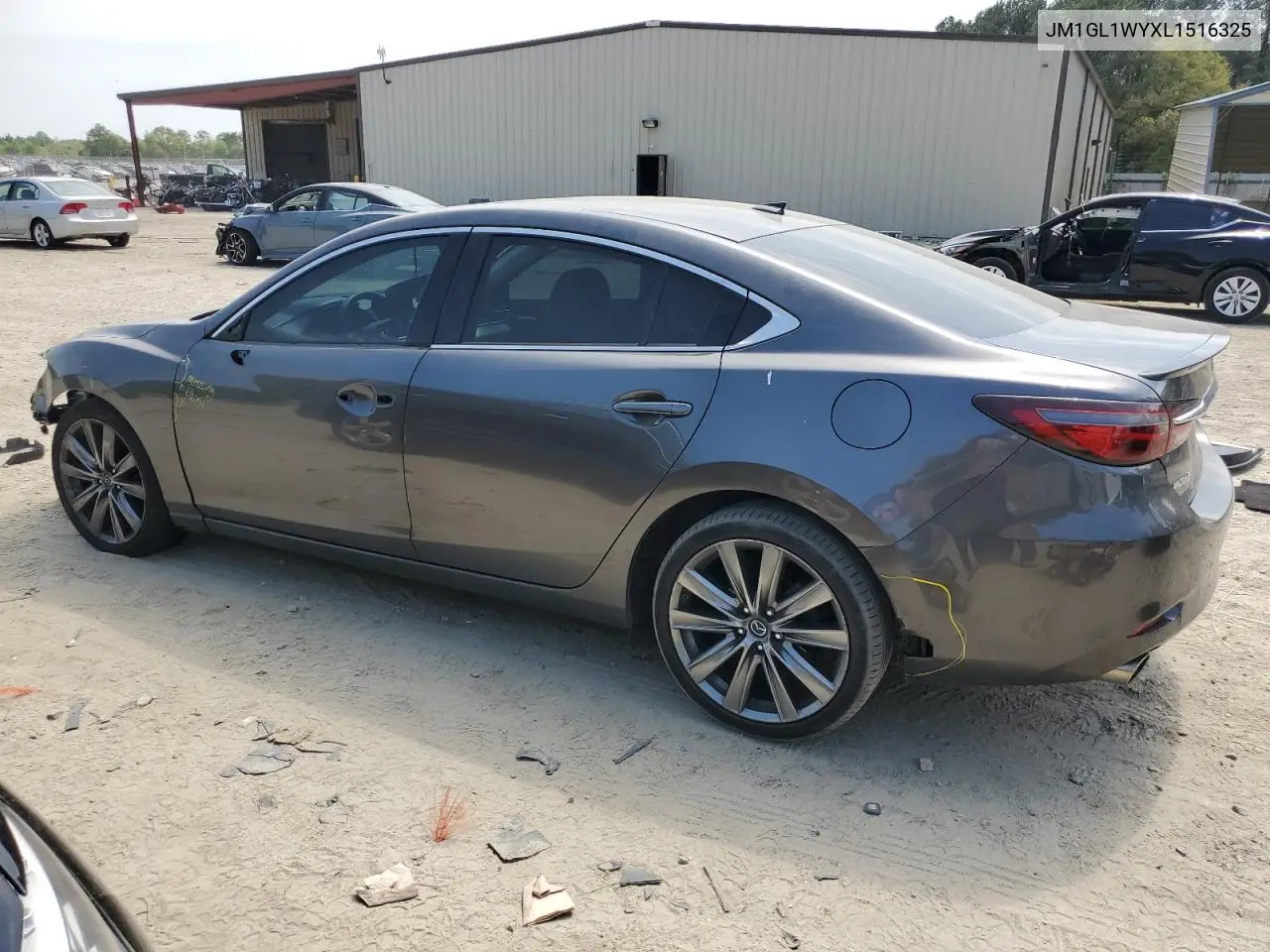 2020 Mazda 6 Grand Touring Reserve VIN: JM1GL1WYXL1516325 Lot: 54697805