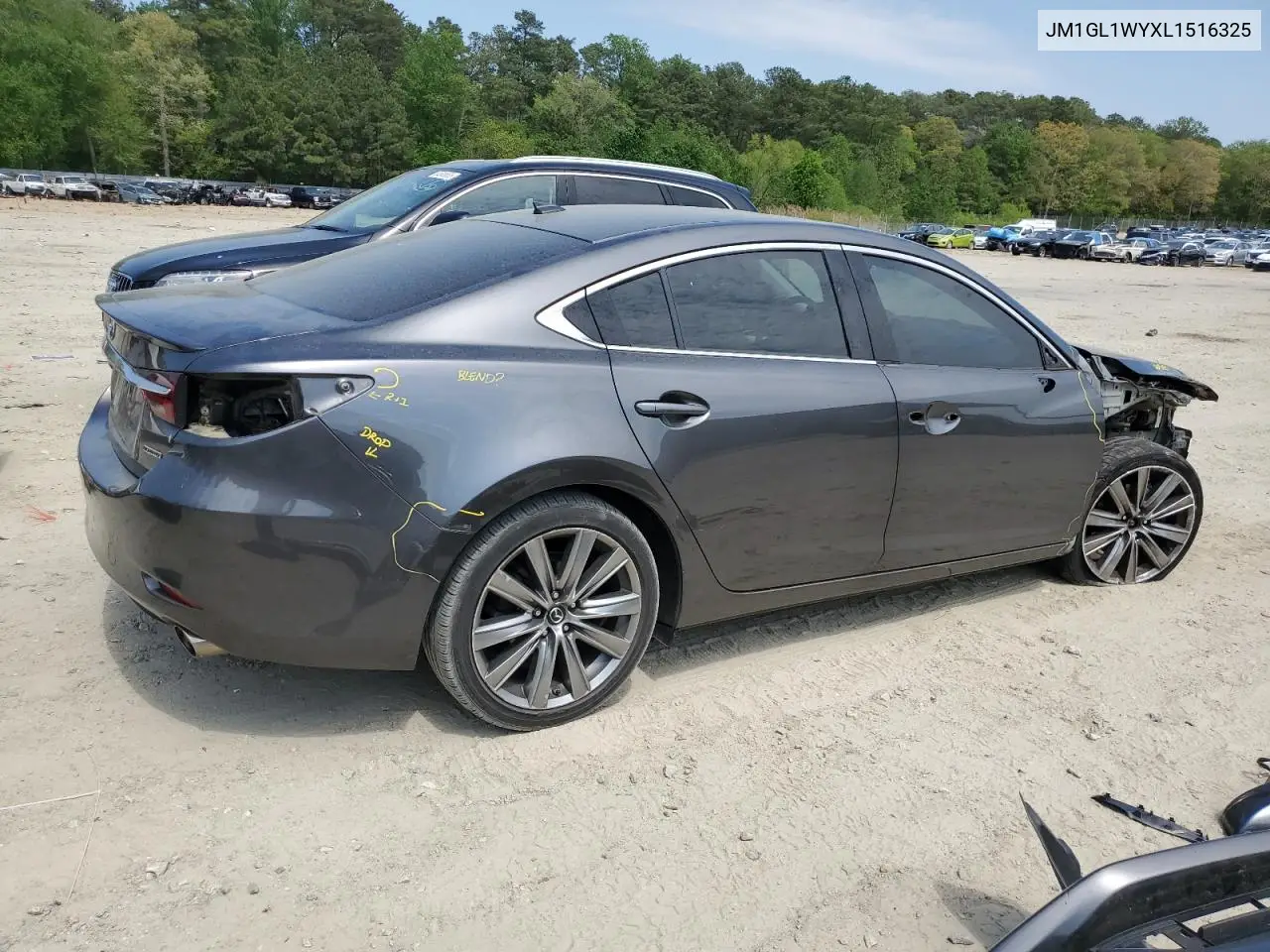 2020 Mazda 6 Grand Touring Reserve VIN: JM1GL1WYXL1516325 Lot: 54697805