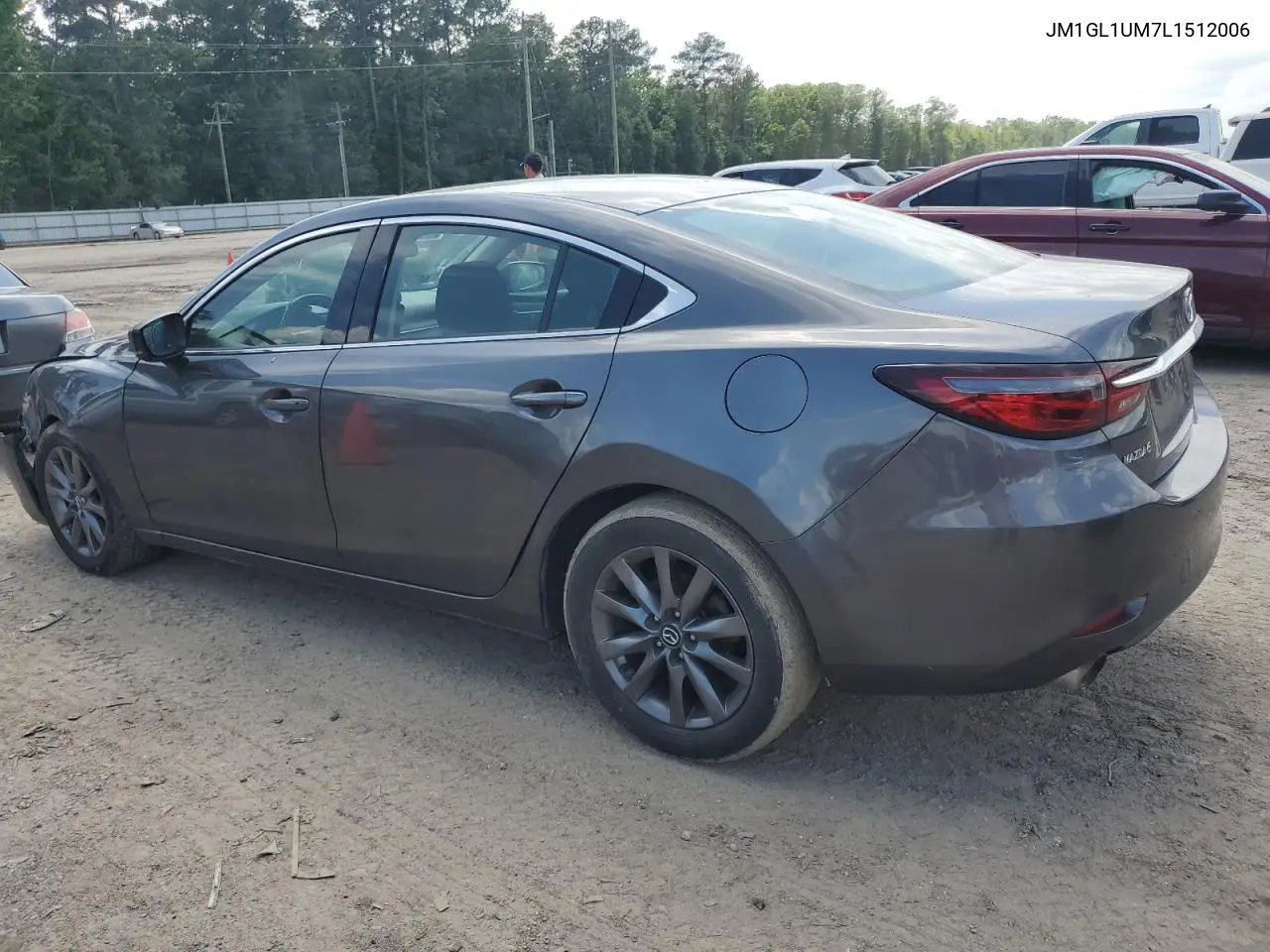 2020 Mazda 6 Sport VIN: JM1GL1UM7L1512006 Lot: 54884565