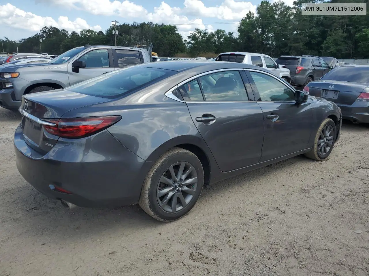 2020 Mazda 6 Sport VIN: JM1GL1UM7L1512006 Lot: 54884565