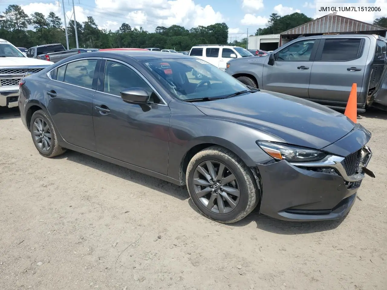 2020 Mazda 6 Sport VIN: JM1GL1UM7L1512006 Lot: 54884565