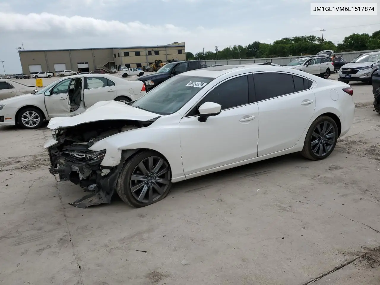 2020 Mazda 6 Touring VIN: JM1GL1VM6L1517874 Lot: 55056925