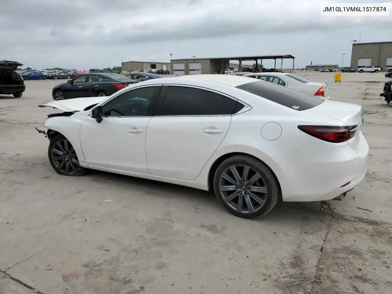 2020 Mazda 6 Touring VIN: JM1GL1VM6L1517874 Lot: 55056925