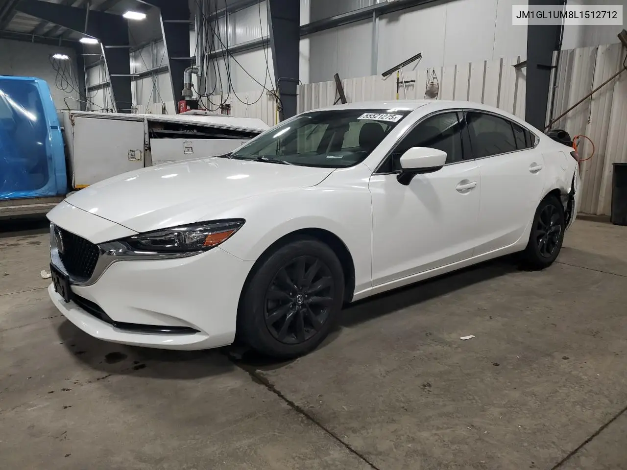 2020 Mazda 6 Sport VIN: JM1GL1UM8L1512712 Lot: 55521275