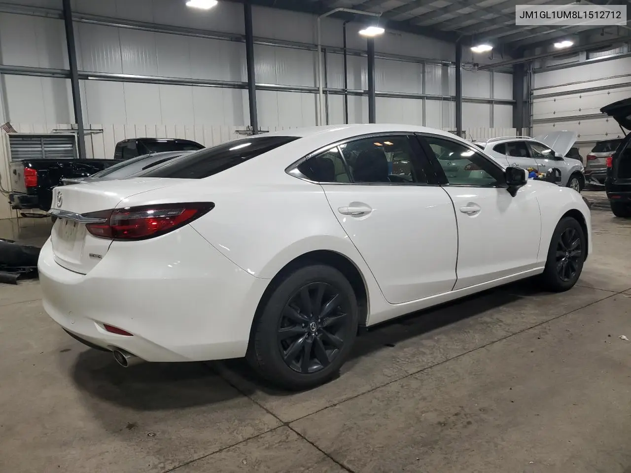 2020 Mazda 6 Sport VIN: JM1GL1UM8L1512712 Lot: 55521275