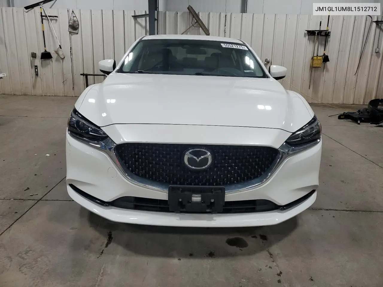 2020 Mazda 6 Sport VIN: JM1GL1UM8L1512712 Lot: 55521275
