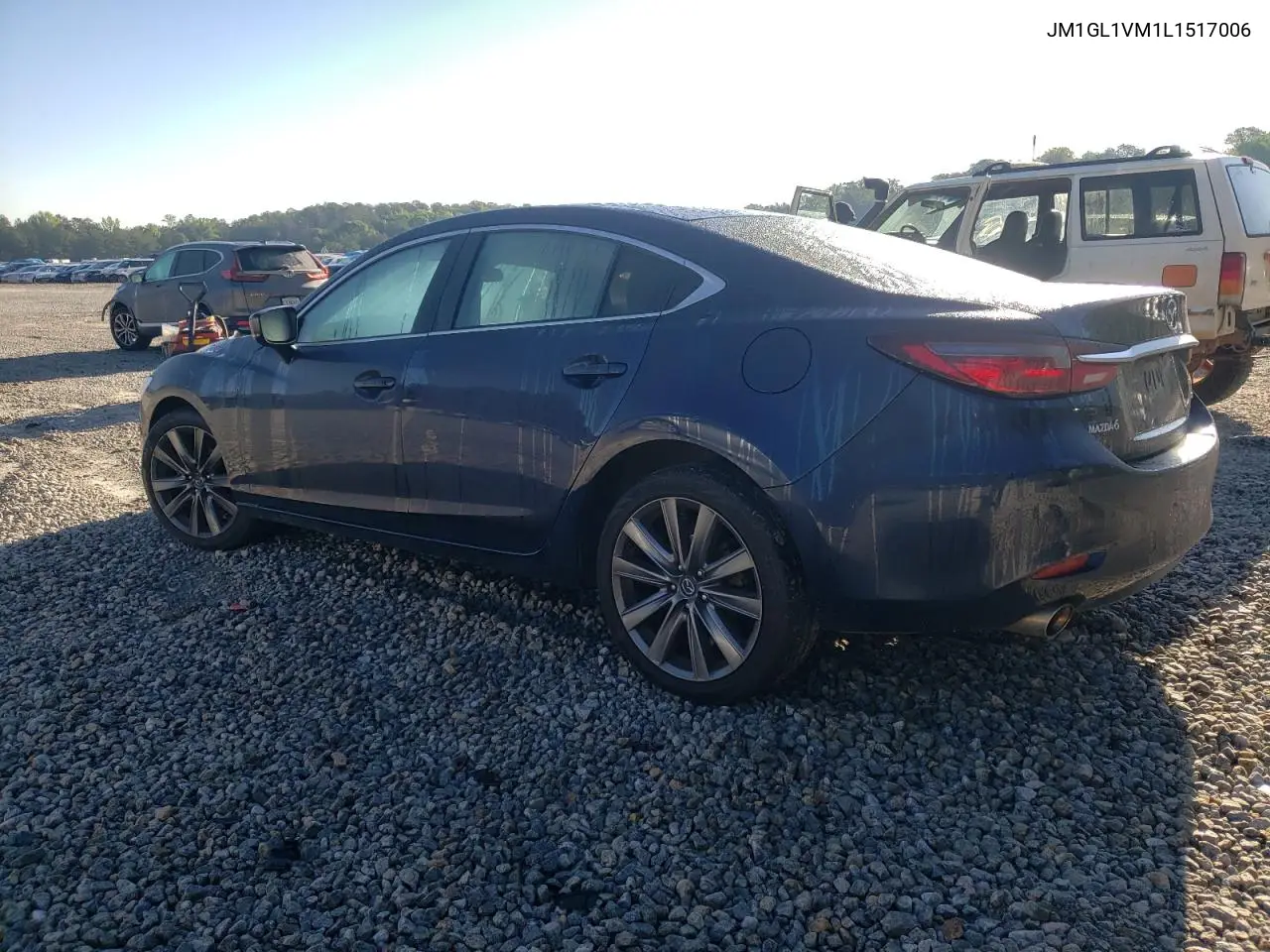 2020 Mazda 6 Touring VIN: JM1GL1VM1L1517006 Lot: 55559315