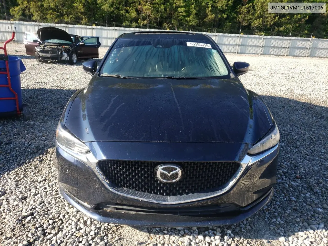 2020 Mazda 6 Touring VIN: JM1GL1VM1L1517006 Lot: 55559315