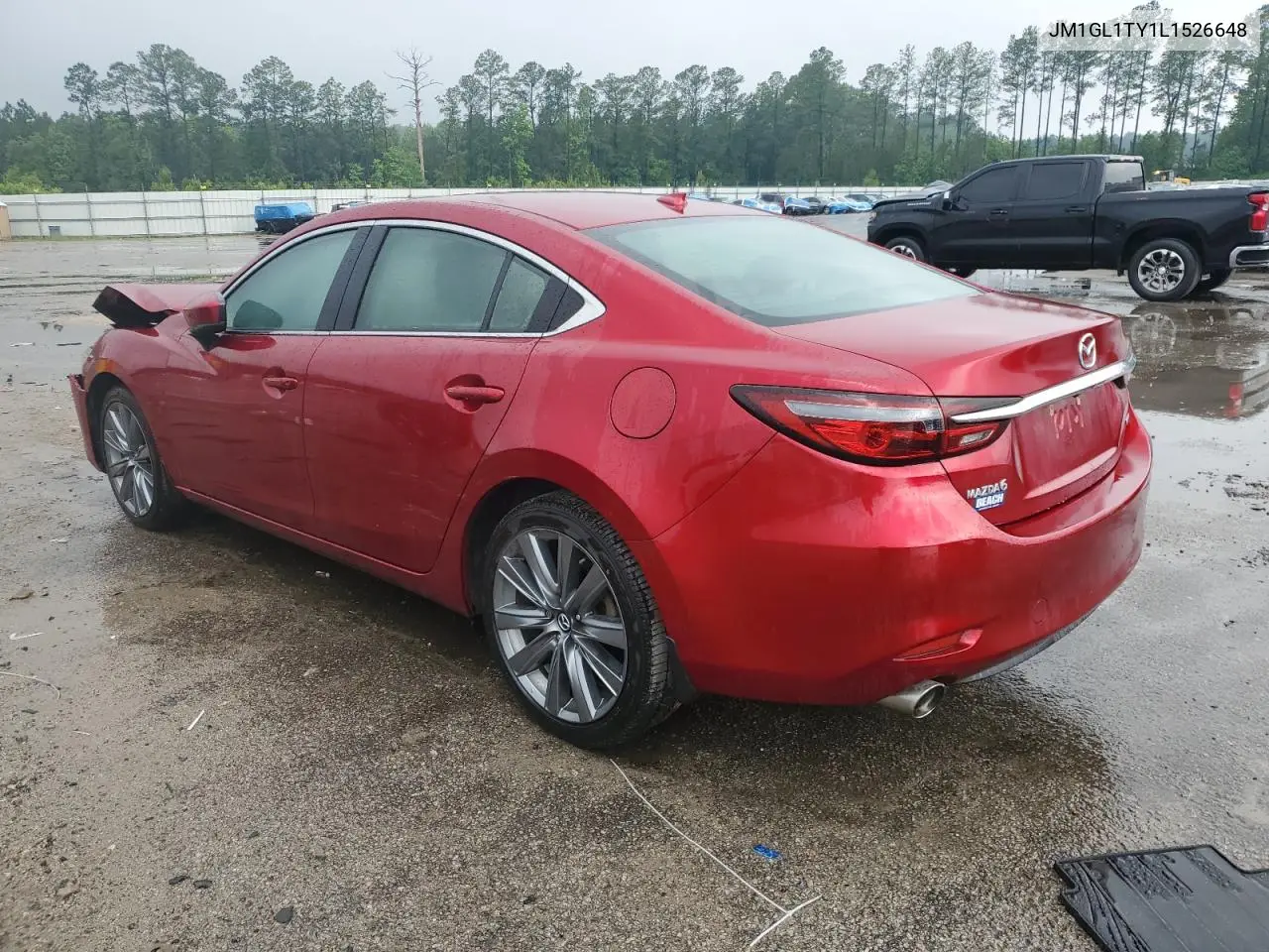 2020 Mazda 6 Grand Touring VIN: JM1GL1TY1L1526648 Lot: 55568915