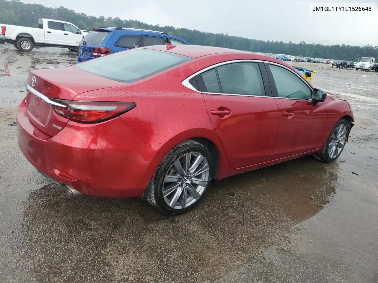 2020 Mazda 6 Grand Touring VIN: JM1GL1TY1L1526648 Lot: 55568915