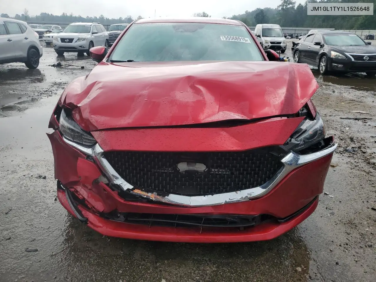 2020 Mazda 6 Grand Touring VIN: JM1GL1TY1L1526648 Lot: 55568915