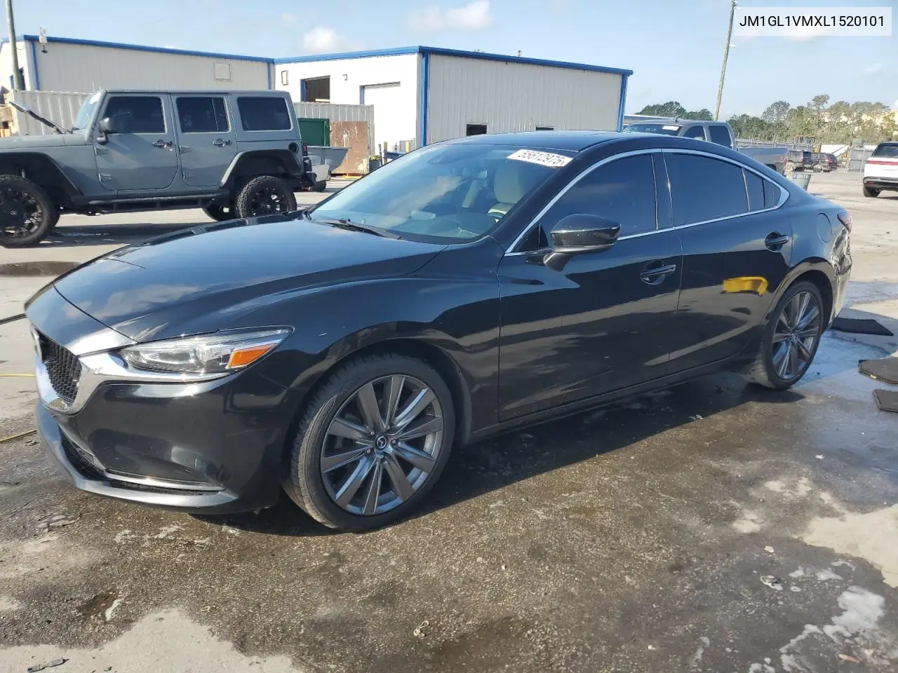 2020 Mazda 6 Touring VIN: JM1GL1VMXL1520101 Lot: 55612975