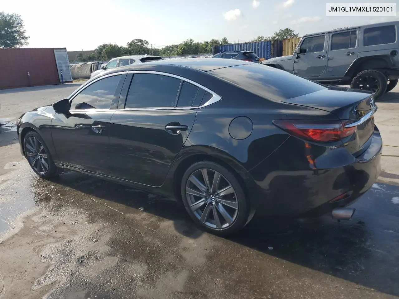 2020 Mazda 6 Touring VIN: JM1GL1VMXL1520101 Lot: 55612975