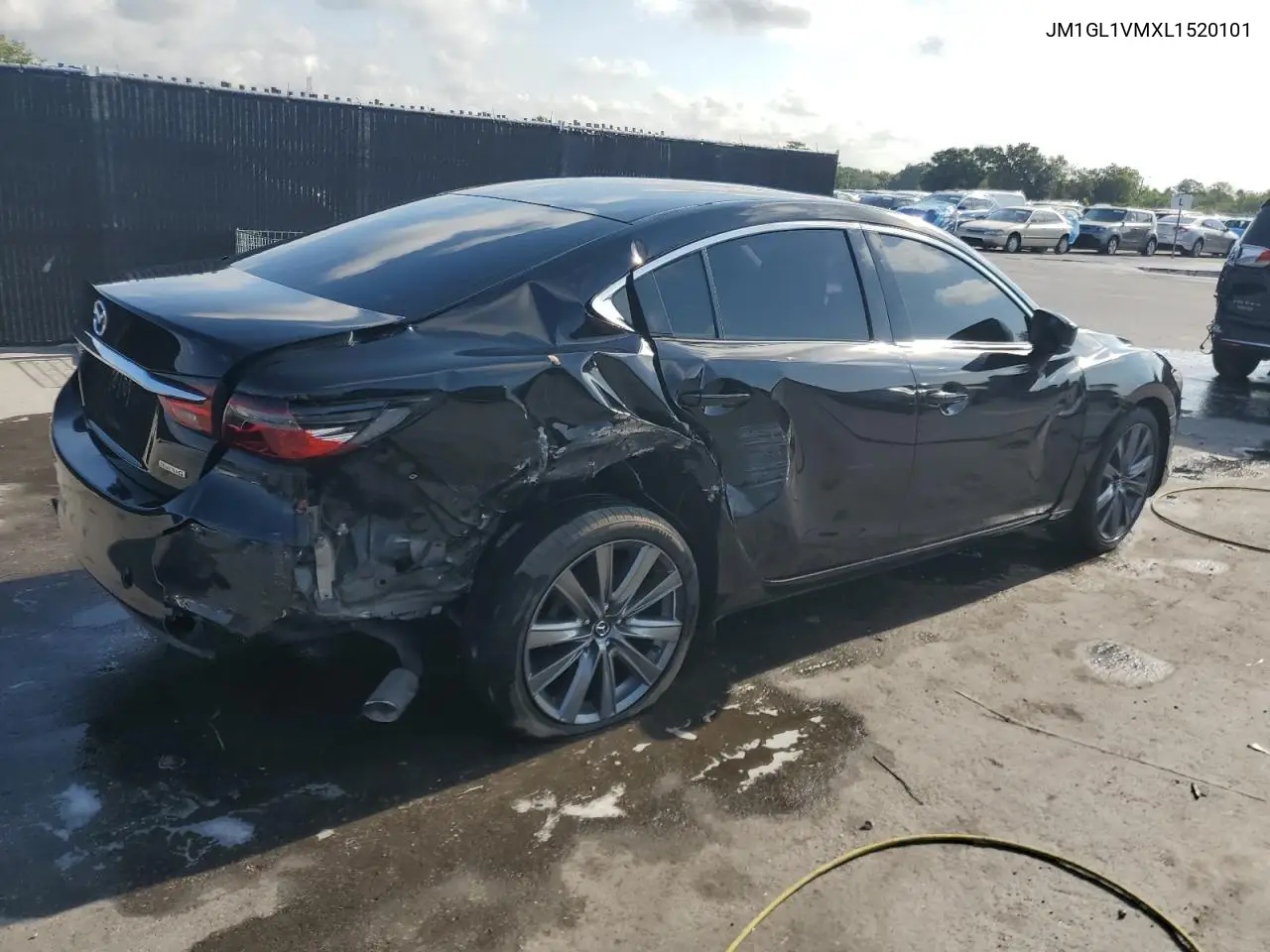 2020 Mazda 6 Touring VIN: JM1GL1VMXL1520101 Lot: 55612975