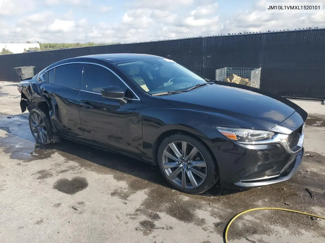 2020 Mazda 6 Touring VIN: JM1GL1VMXL1520101 Lot: 55612975