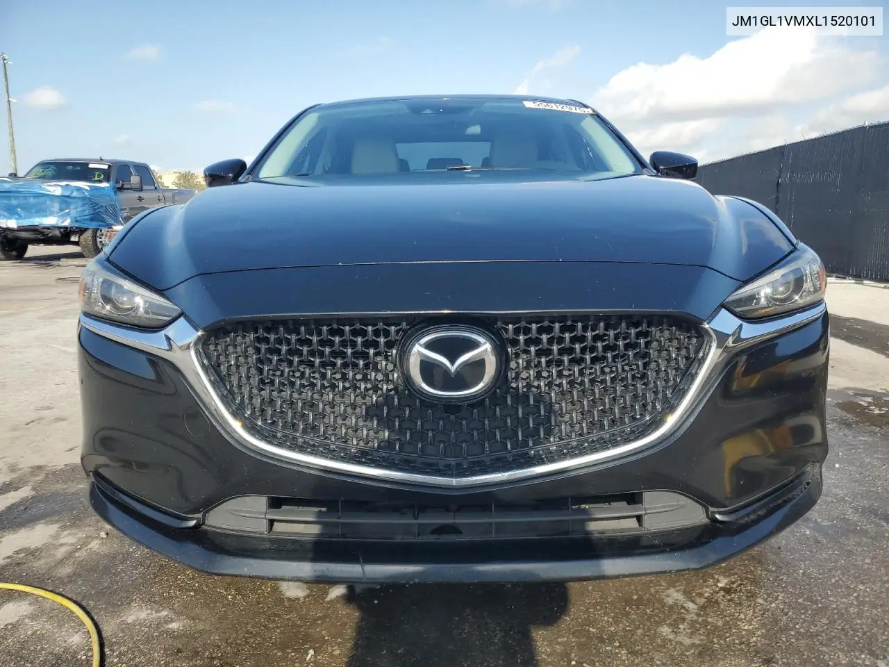 2020 Mazda 6 Touring VIN: JM1GL1VMXL1520101 Lot: 55612975