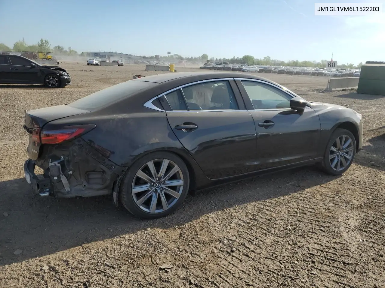 2020 Mazda 6 Touring VIN: JM1GL1VM6L1522203 Lot: 56085125