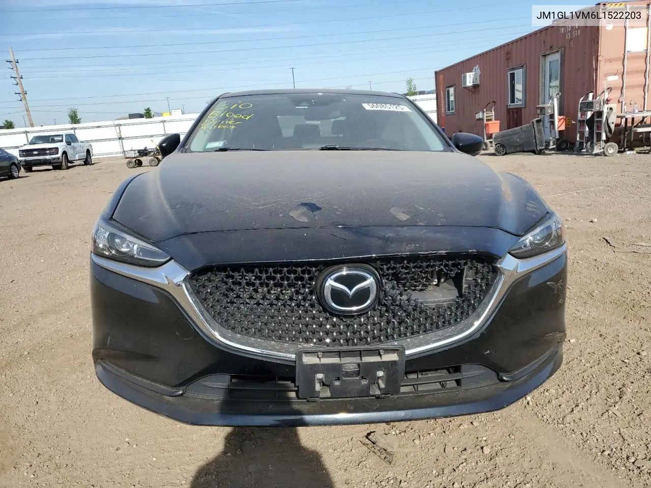2020 Mazda 6 Touring VIN: JM1GL1VM6L1522203 Lot: 56085125