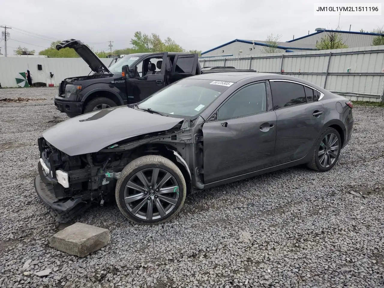 2020 Mazda 6 Touring VIN: JM1GL1VM2L1511196 Lot: 56125305