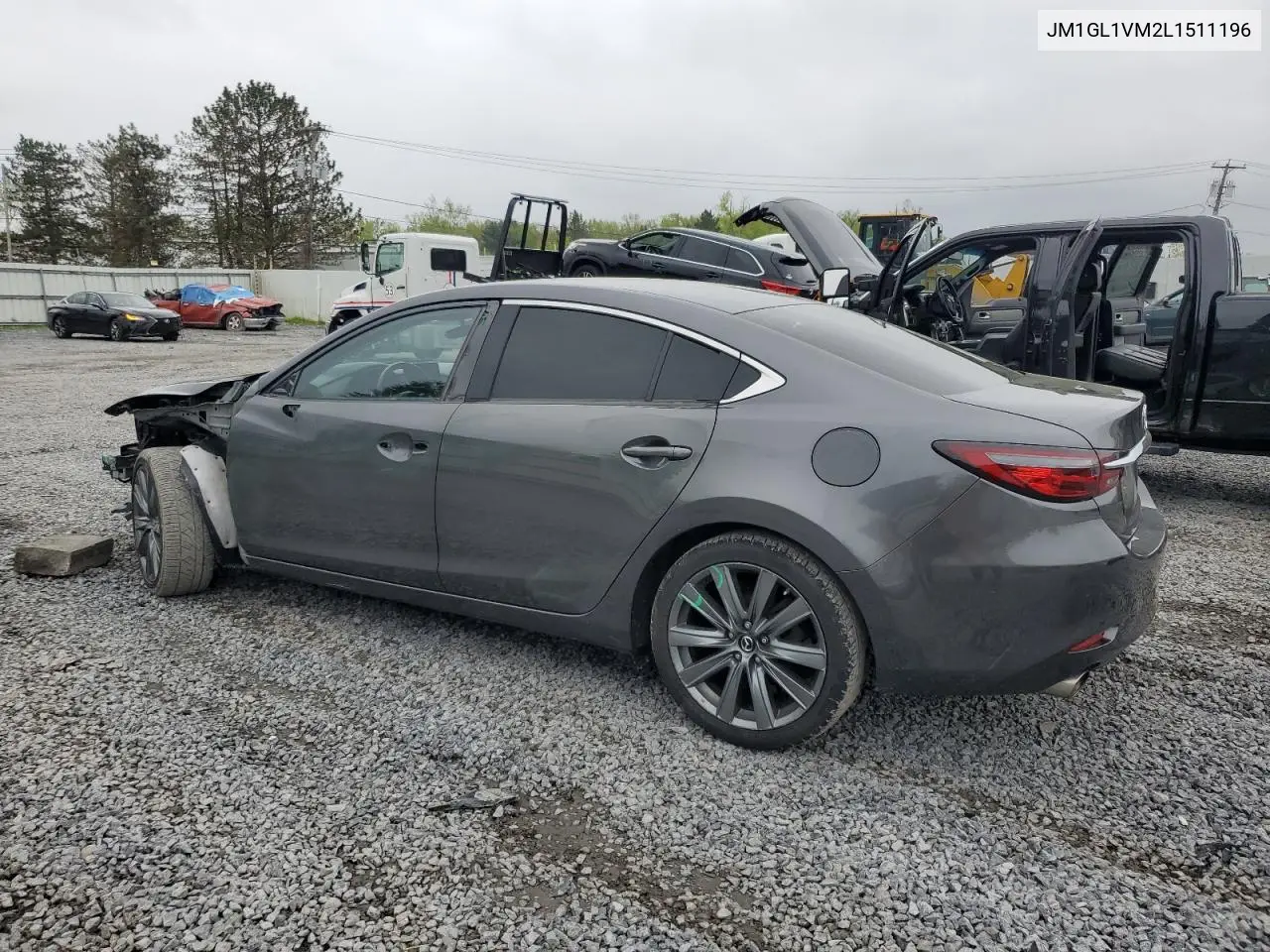 2020 Mazda 6 Touring VIN: JM1GL1VM2L1511196 Lot: 56125305