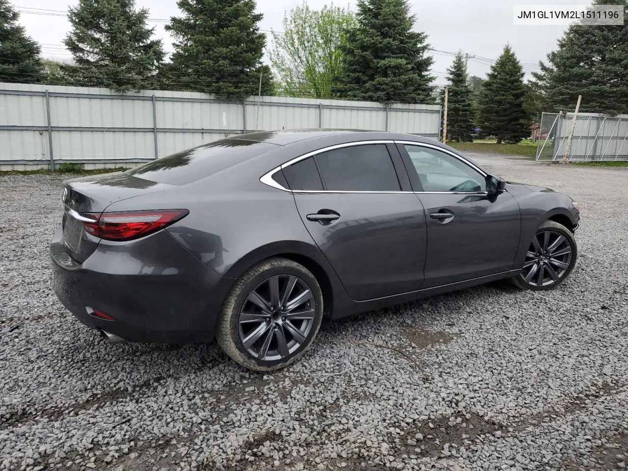 2020 Mazda 6 Touring VIN: JM1GL1VM2L1511196 Lot: 56125305