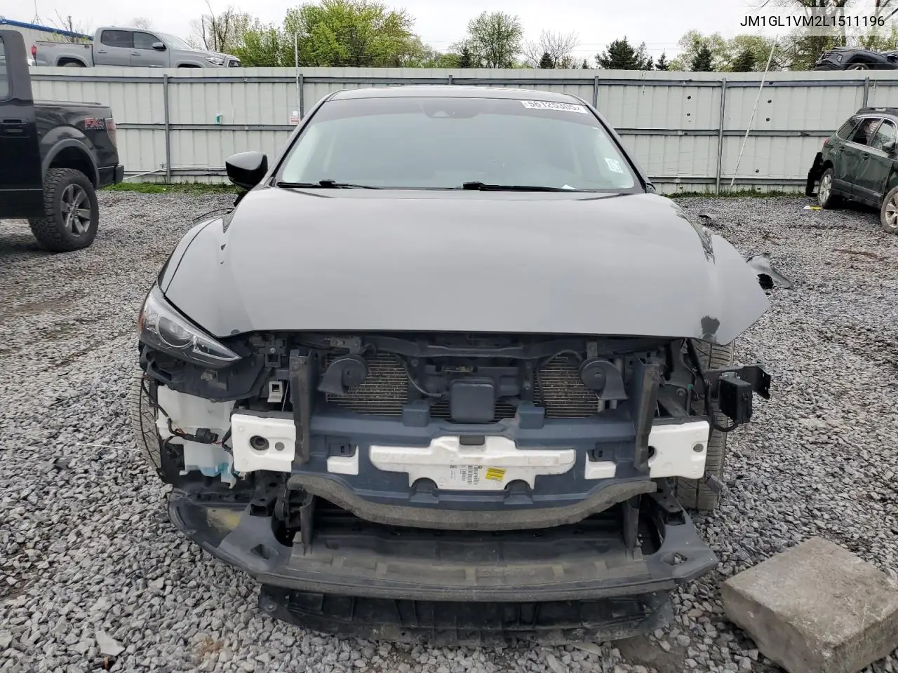2020 Mazda 6 Touring VIN: JM1GL1VM2L1511196 Lot: 56125305