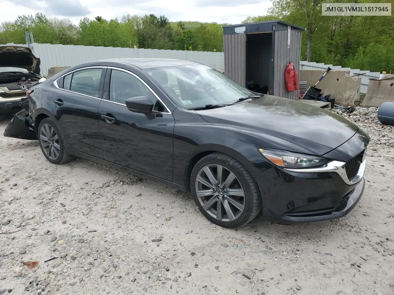 2020 Mazda 6 Touring VIN: JM1GL1VM3L1517945 Lot: 56125635